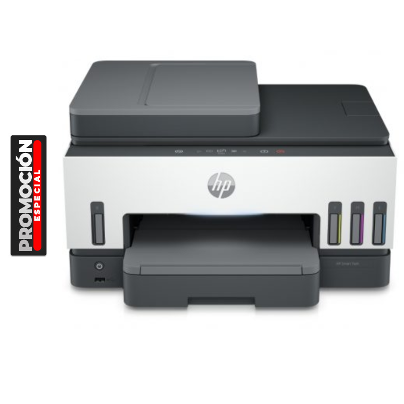 Impresora HP Inyección Multifuncional Smart Tank 790 USB Wi-Fi Bluetooth