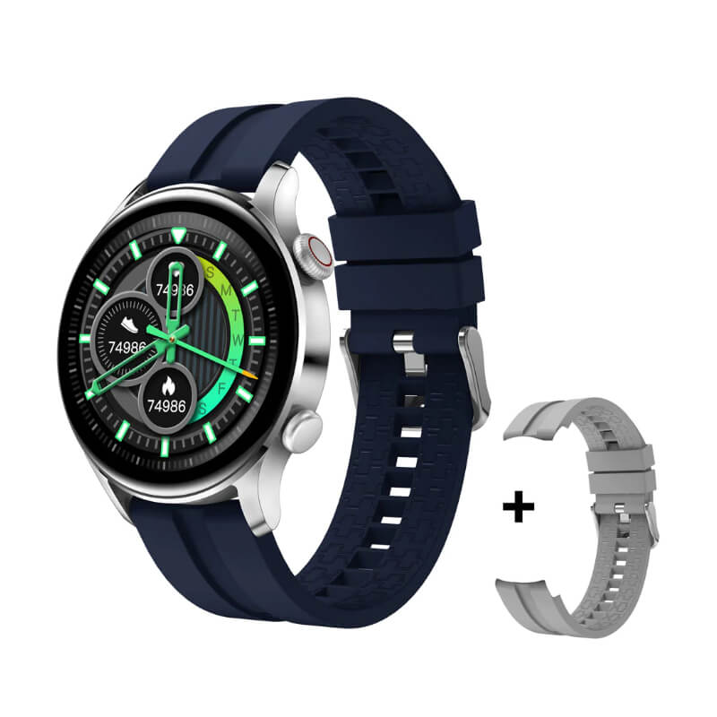 SmartWatch Argom Skeiwatch C60 Azul Doble Cinta