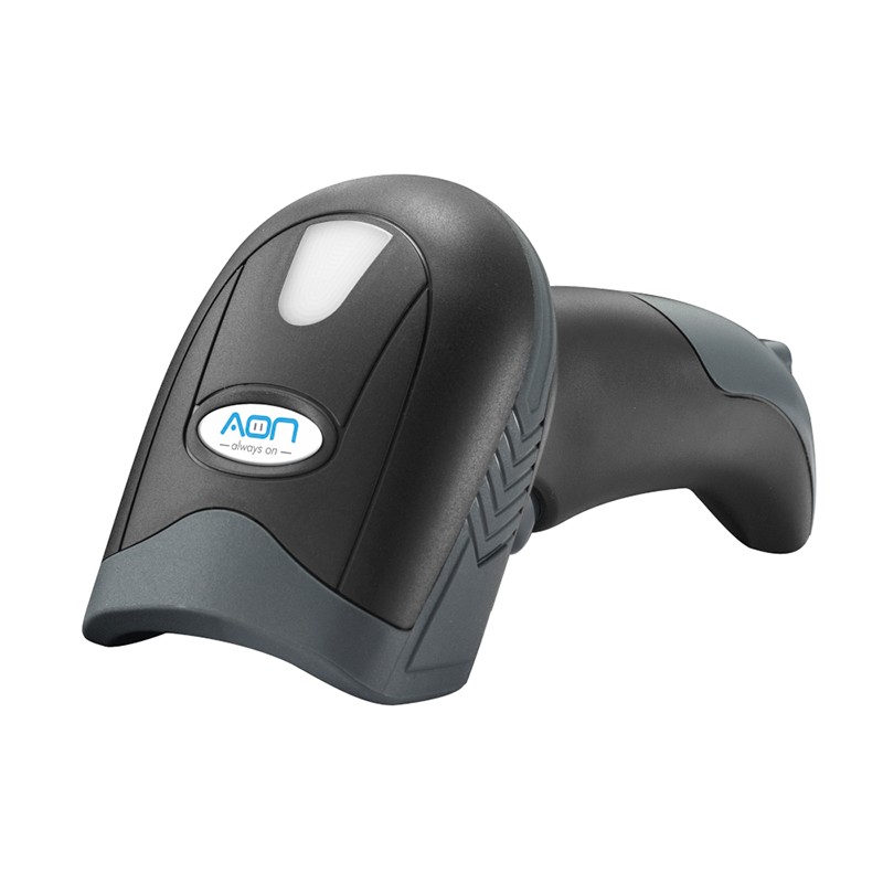 [AO-SC-1000] Lector de Código de Barras AON HS-100 Láser 1D Negro