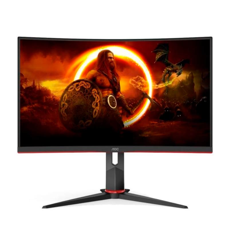 Monitor 24" AOC Gaming C24G2 FHD 1920x1080 VA Curvo 165Hz HDMI DisplayPort VGA
