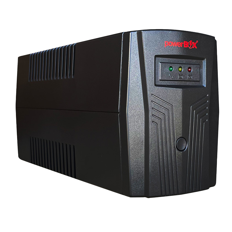 [PBR506] UPS 500VA PowerBox PBR506 250W 6 Salidas