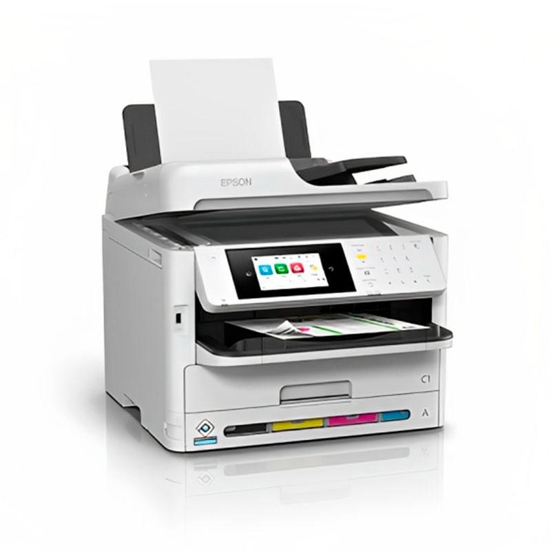 [C11CK24301] Impresora Epson Inyección Multifuncional WorkForce Pro WF-C5810 Wi-Fi
