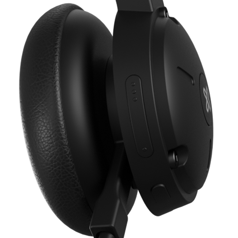 [KCH-905] Audífonos tipo Headset Klip Xtreme CrystalCom Pro Bluetooth con Micrófono Negro