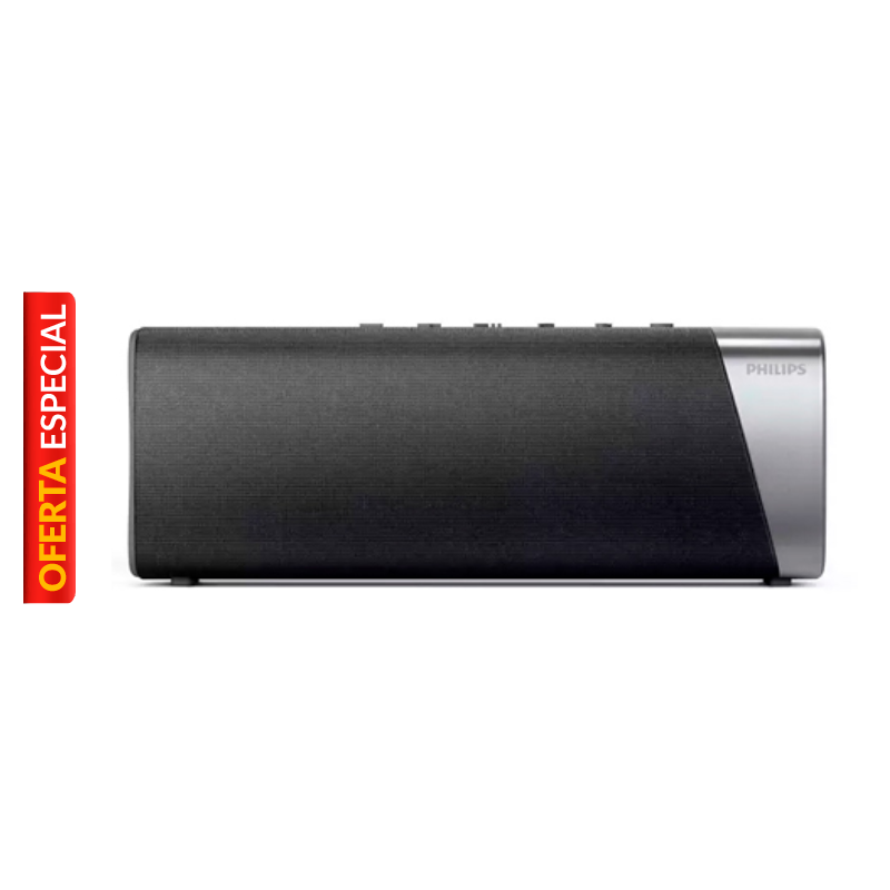 Bocina Philips S5505 Bluetooth 20W Gris