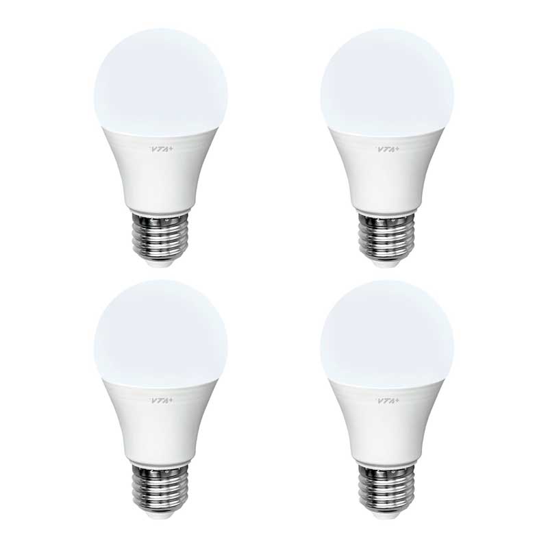 [VTA-84803] Bombilla LED Inteligente VTA+ Blub E27 RGB 120VAC Smart Home Wi-Fi 4Pack