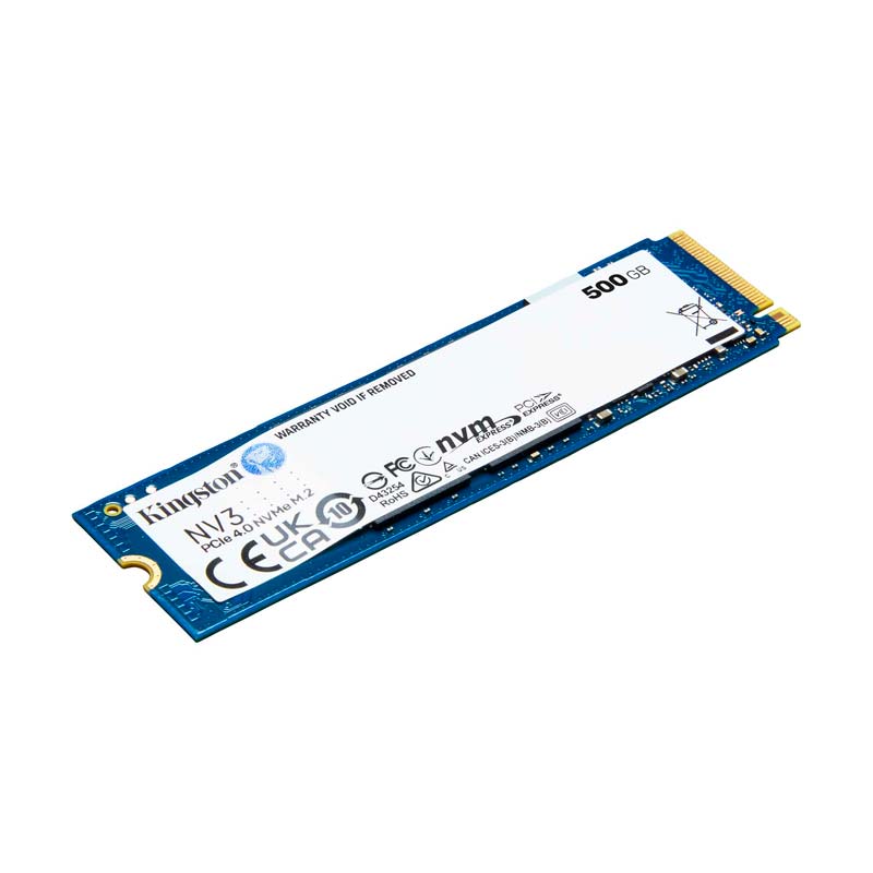 [SNV3S/500G] Unidad SSD M.2 2280 500GB Kingston NV2 PCIe NVMe 3000Mbps