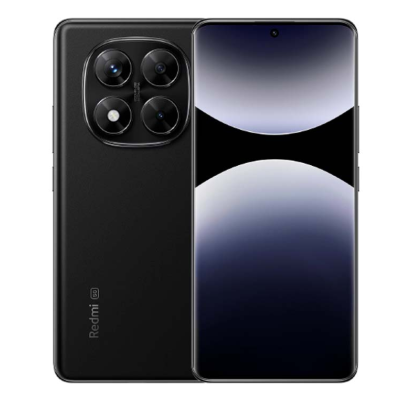 Celular Xiaomi Redmi Note 14 Pro 5G 6.67" 256GB 8GB RAM Negro