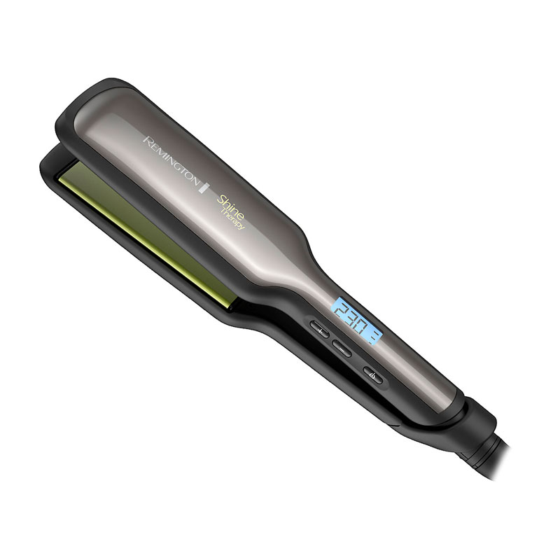 Plancha Alisadora para Cabello Remington Con Aguacate + Macadamia