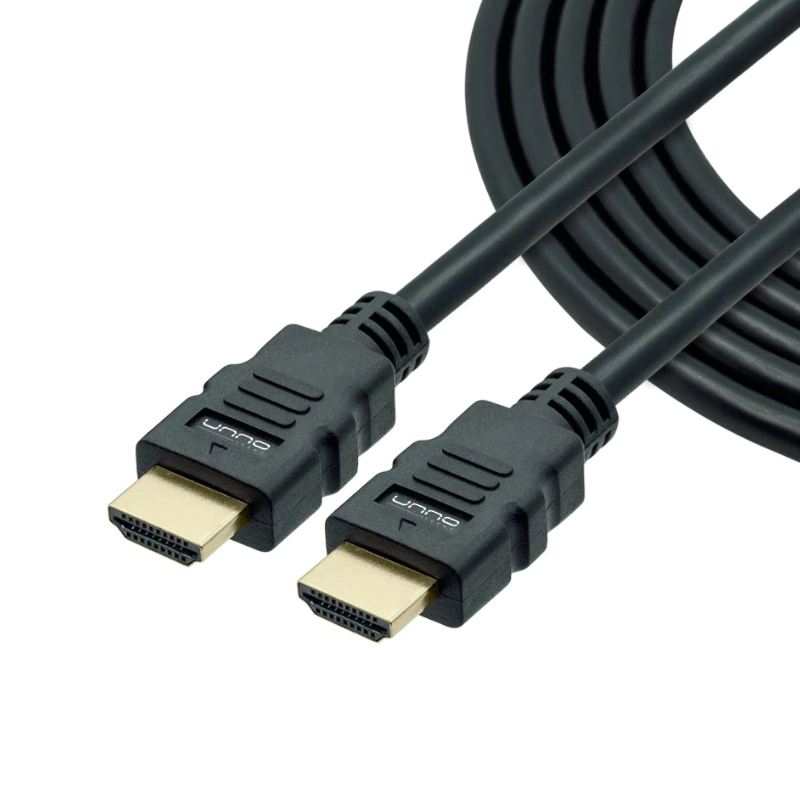 Cable HDMI Unno Tekno CB4150BK 15 Metros Macho-Macho Negro