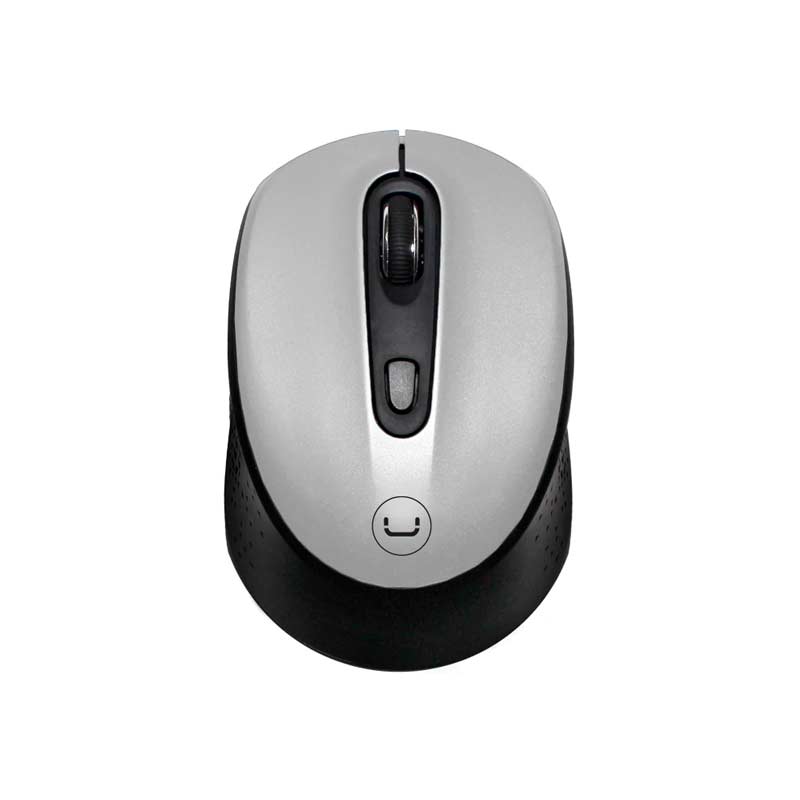 [MS6528SV] Mouse Inalámbrico UNNOTEKNO CONTOUR 1600DPI Plateado
