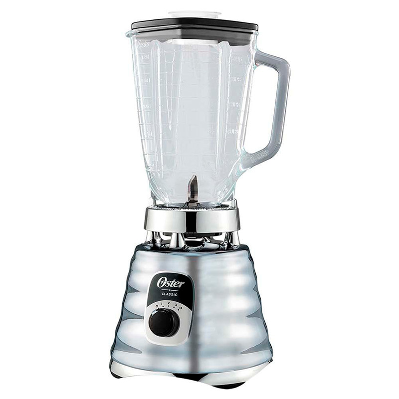 [BLST4655-013] Licuadora Oster BLST4655 3 Velocidades Vaso Vidrio Cromada