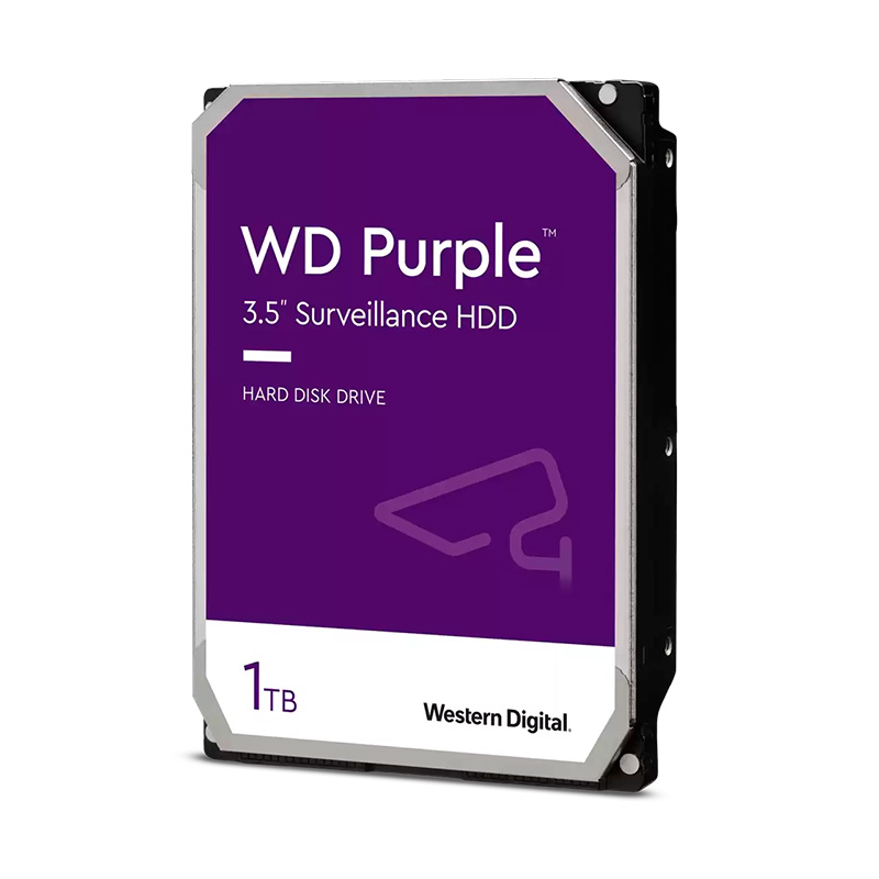 Disco Duro 3.5" 4TB Western Digital Purple Surveillance 5400 RPM