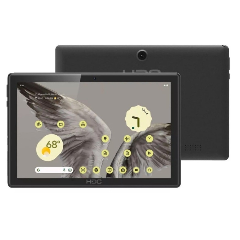 Tablet HDC MOBIPAD X8 4GB RAM 128GB 10.1" Android 14 Negro