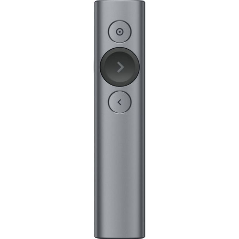 Presentador Inalámbrico Logitech Spotlight Bluetooth Gris Pizarra