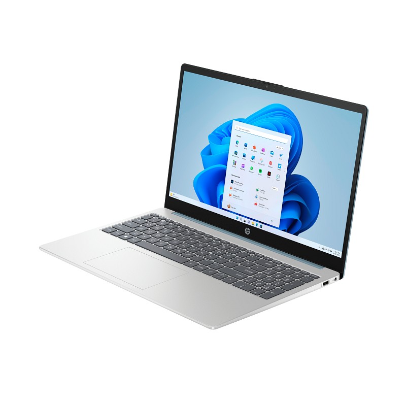 [15-fd2050wm] Laptop HP 15-fd2050wm 15.6" Intel Core Ultra 5 225U 8GB RAM 512GB SSD Intel Graphics W11 Home Plateada Teclado Inglés