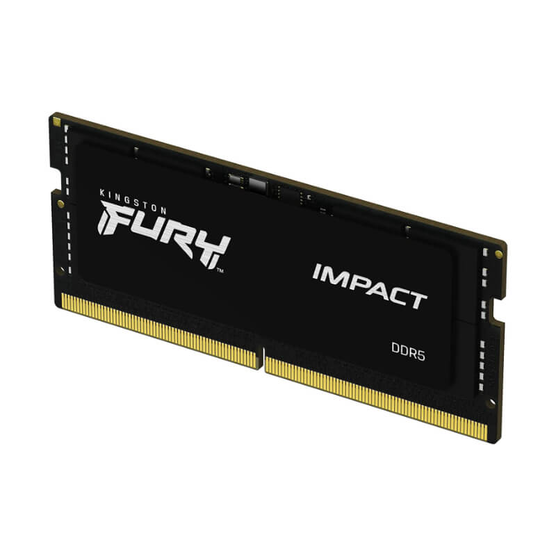 [KVR56U46BD8-32] Memoria DDR5 SODIMM 32GB Kingston Fury Impact 4800Mhz CL40