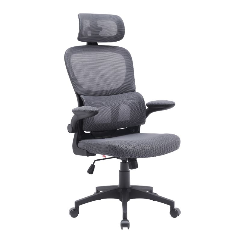 [VT-CH-8018H-DG] Silla VektorTech AERO Mesh Gris Oscuro