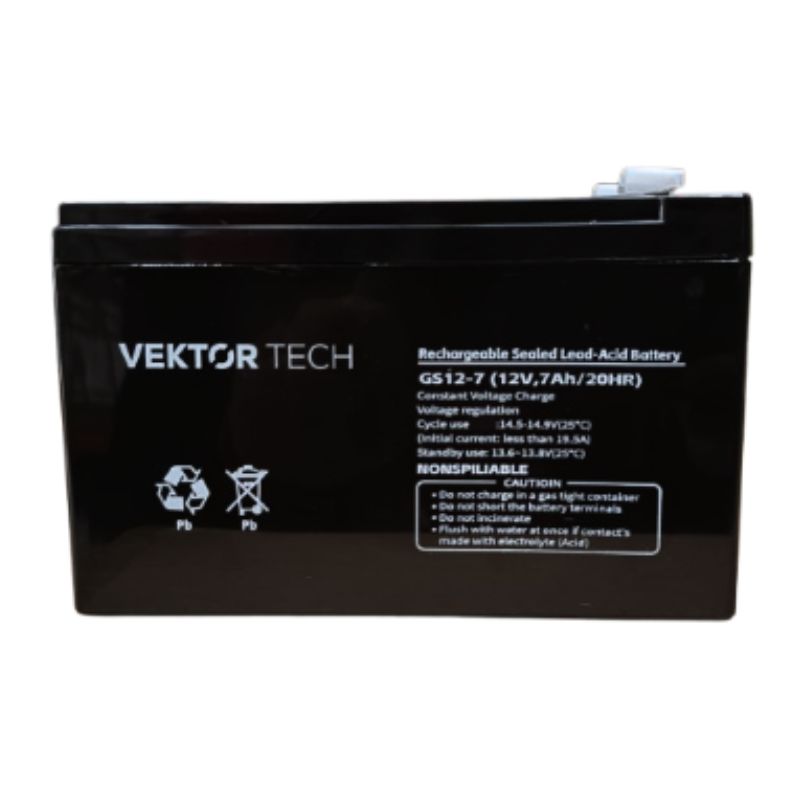[VT-PWB-12V7.0] Bateria para UPS VektorTech 12V 4.5Ah (copia)