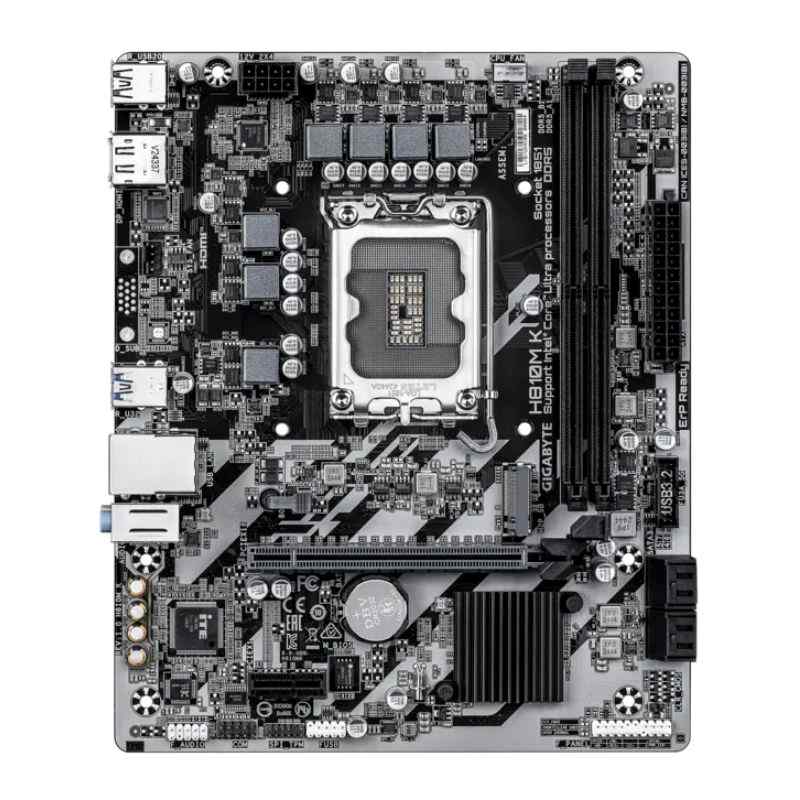 [H810M K] Motherboard Gigabyte H810M K Socket LGA1851 Core Ultra 2xDDR5 Micro ATX