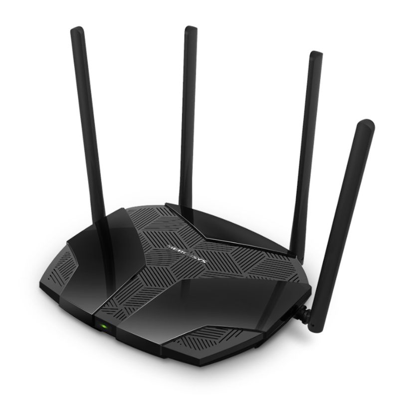 [MR60X] Router Wi‑Fi 6 Mercusys MR60X AX1500 de doble banda 2.4 GHz / 5 GHz 4 antenas 5 dBi gigabit