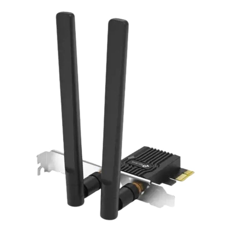 [Archer TX55E] Tarjeta de Red PCIe Wi-Fi Tp-Link Archer TX55E AX3000 Doble Banda 574-2402 Mbps
