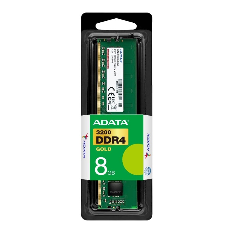 Memoria RAM DDR4 DIMM 8GB ADATA Premier 3200MHz CL22