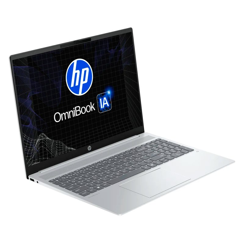 [BM7W1LA#ABM] Laptop HP OmniBook 5 16-ag1051la 16" AMD Ryzen AI 5 340 16GB RAM 512GB SSD AMD Radeon 800M W11 Home Plateada Teclado Español