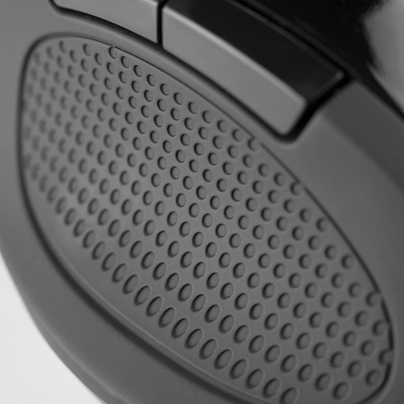 [KMW-500BK] Mouse Inalámbrico Klip Xtreme Orbix Óptico 1600DPI Negro