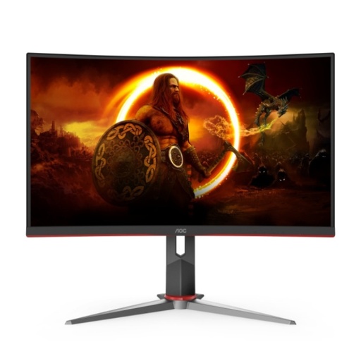 [C27G2] Monitor 27" LED AOC Gaming Curvo C27G2 1920x1080 165Hz VGA HDMI DP