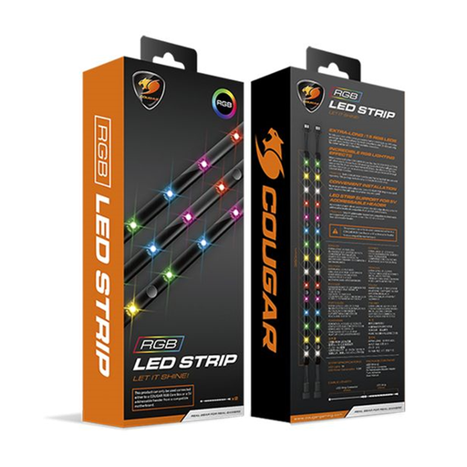 [3MLEDSTR.0001] Tiras LED Cougar RGB Strip