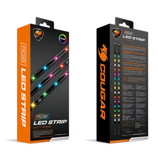 [3MLEDSTR.0001] Tiras LED Cougar RGB Strip