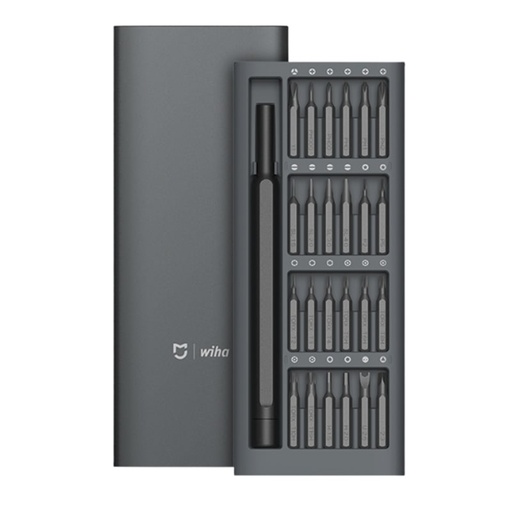 [BHR4680GL] Kit de 24 Desarmadores de Precisión Xiaomi Gris