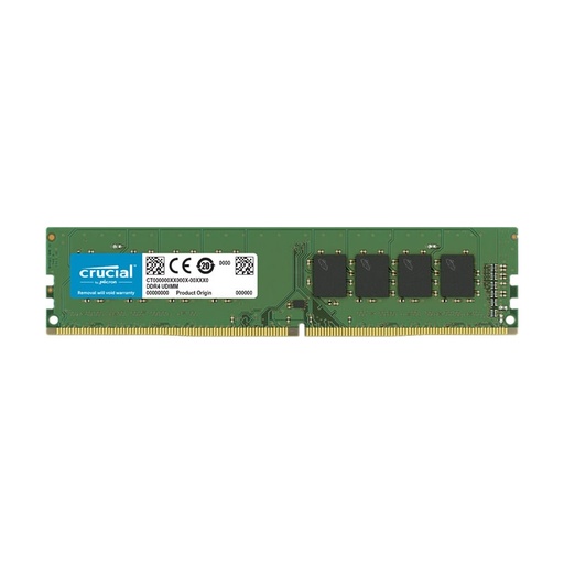 [CT8G4DFRA32A] Memoria RAM DDR4 DIMM 8GB Crucial 3200MHz