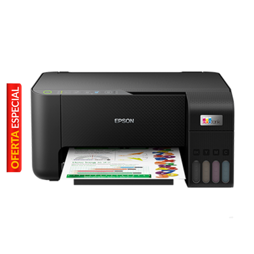 [C11CJ67301] Impresora Epson Inyección Multifuncional EcoTank L3250 Wi-Fi