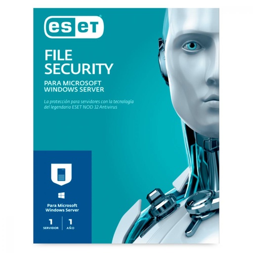 [EFSBX-HP1-1S] Licencia ESET File Security 1 Servidor 1 Año