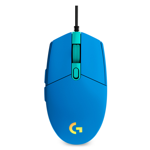 [910-005792] Mouse Óptico Gaming Logitech G203 LIGHTSYNC Azul 8000DPI 6 Botones