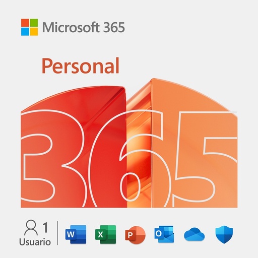 [QQ2-00008TP] Licencia de Microsoft 365 Personal ESD 1 Año ***FISICA***