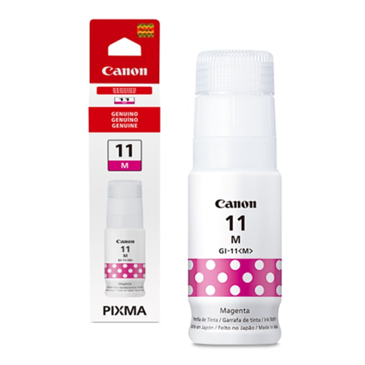 [4535C001AA] Botella de Tinta Canon GI-11 Magenta 70ml