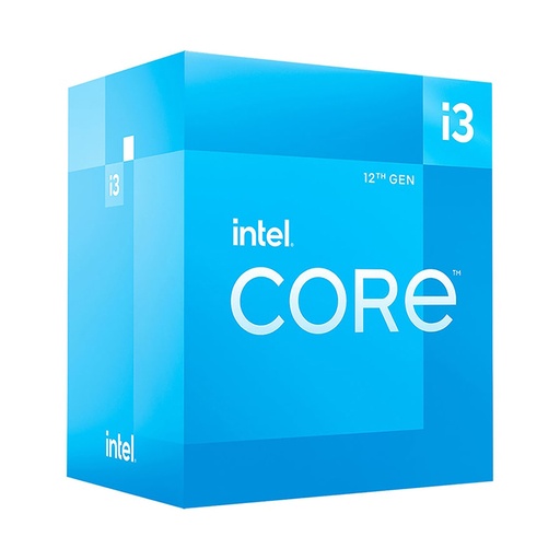 [BX8071512100] Procesador Intel Core i3-12100 3.30Ghz 12th Gen