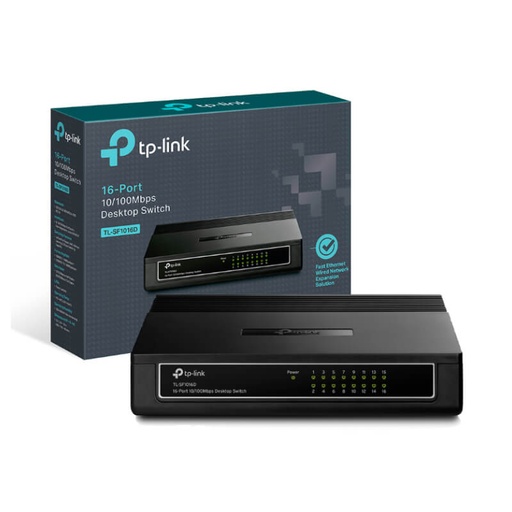 [TL-SF1016D] Switch TP-Link TL-SF1016D 16 Puertos 10/100Mbps