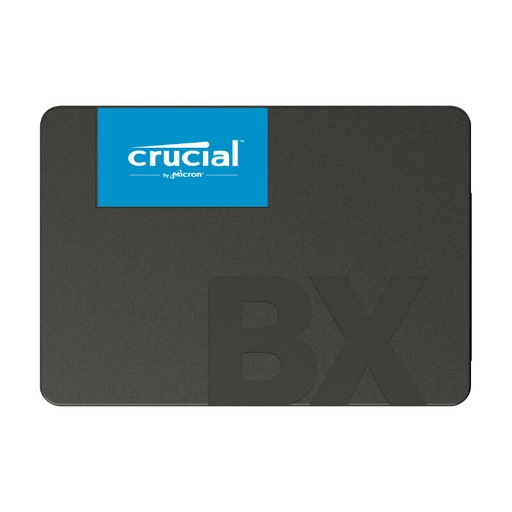 [CT500BX500SSD1] Unidad SSD 2.5" 500GB Crucial BX500 550MBs