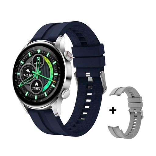 [ARG-WT-6060SL] SmartWatch Argom Skeiwatch C60 Azul Doble Cinta