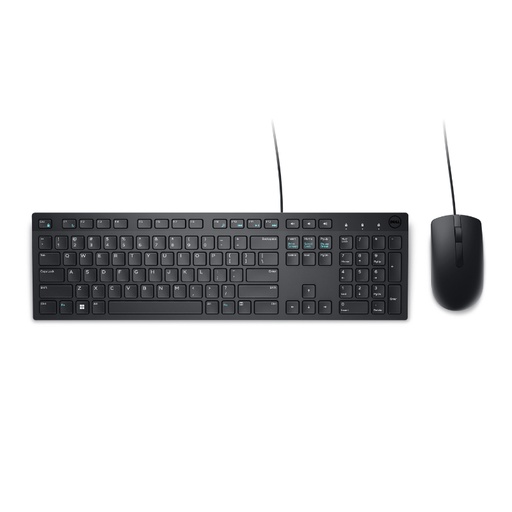 [KM300C-LTN] Teclado y Mouse Alámbrico Dell KM300C Negro Español