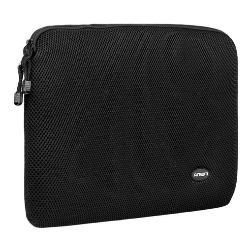 [ARG-SL-0014B] Funda para Portátil 14" Argom Anti-Impacto SL-0014B Negro