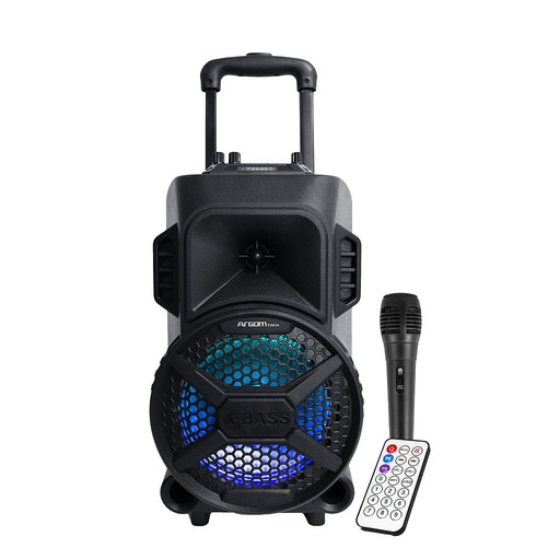 [ARG-SP-4078BK] Bocina Argom SoundBash 78 LED Bluetooth Inalámbrico 2100W Negro