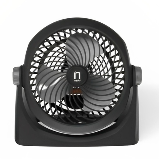 [CEN-1010] Ventilador Personal Navia 10" 3 Velocidades Negro