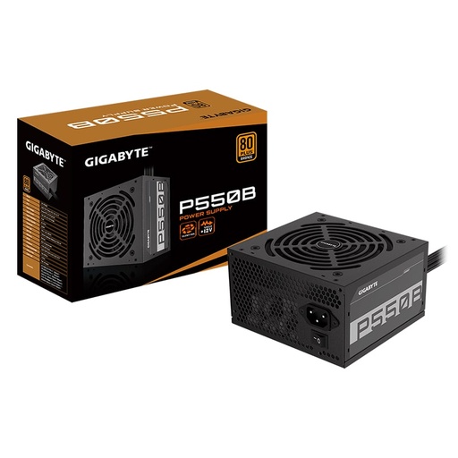 [GP-P550B] Fuente de Poder 550W Gigabyte P550B 80 PLUS Bronze