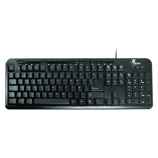 [XTK-130] Teclado Multimedia Xtech USB Español