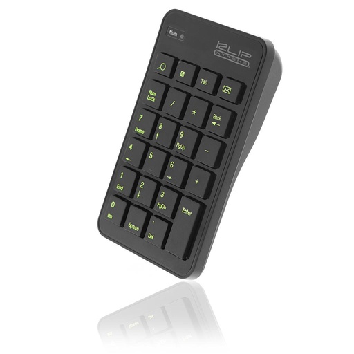 [KNP-110] Teclado Numérico Inalámbrico Klip Xtreme Zypher USB Negro