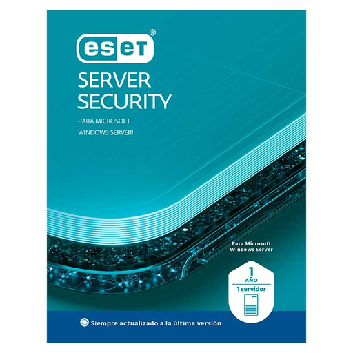 [EFSBX-HP1-1STP] Licencia ESET Server Security 1 Servidor 1 Año ***FISICA***